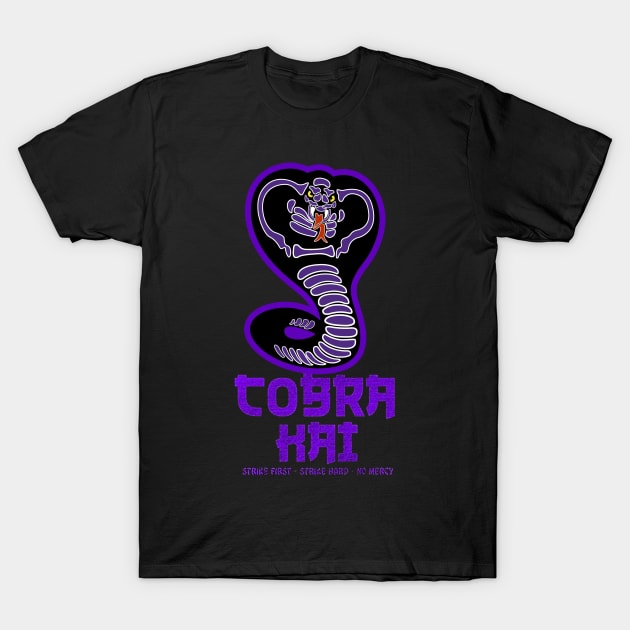 Cobra Kai T-Shirt by bekobe
